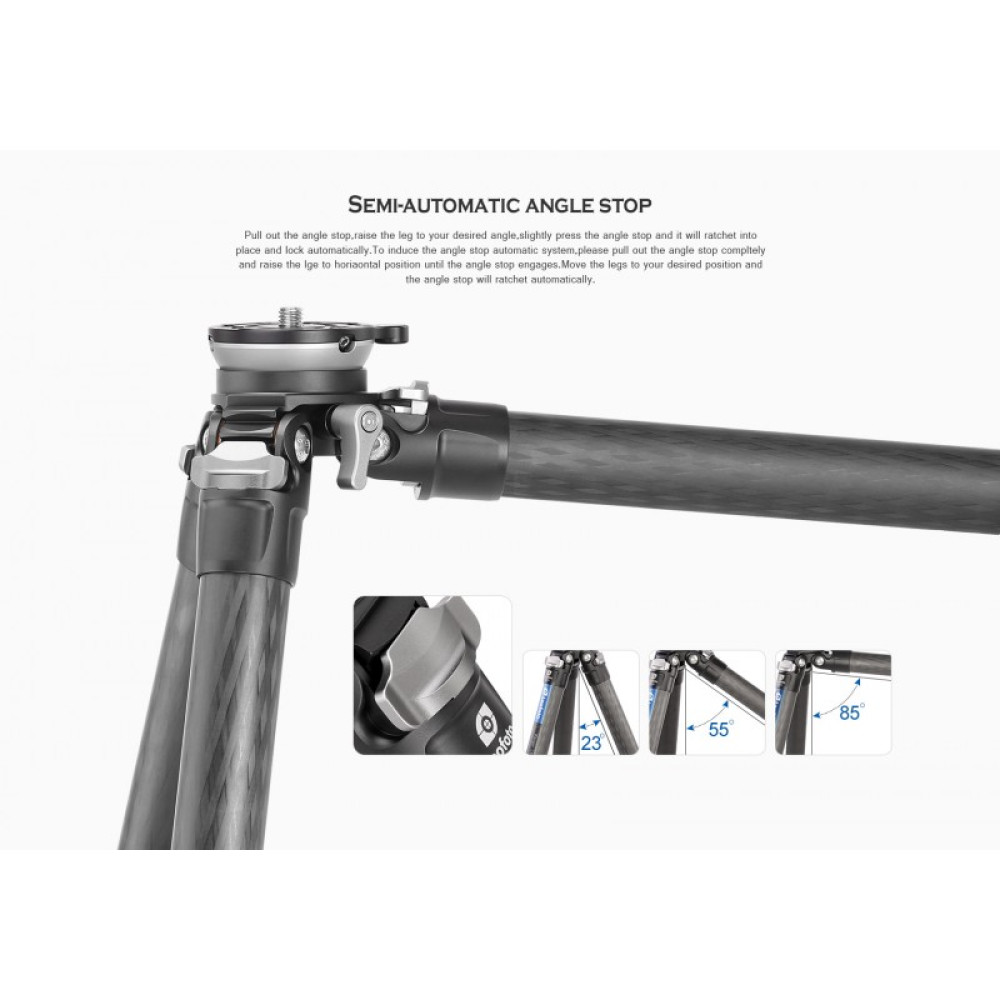 Штатив трипод Leofoto LS-324CEX CARBON (резьба 3/8)