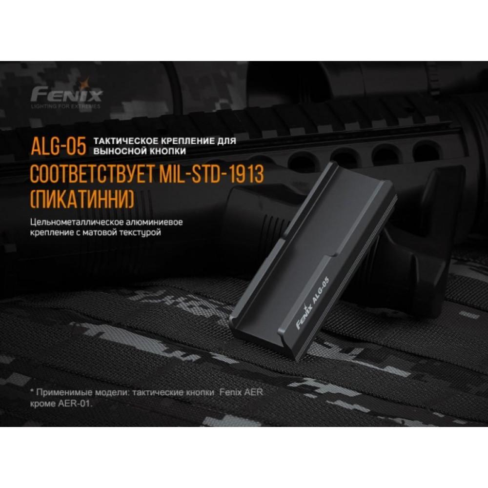 Крепление для тактической кнопки Fenix ALG-05