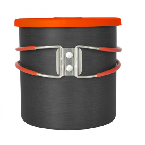 Литровый котелок fire-maple fws-k6 с мягкой крышкой. Fws-k6