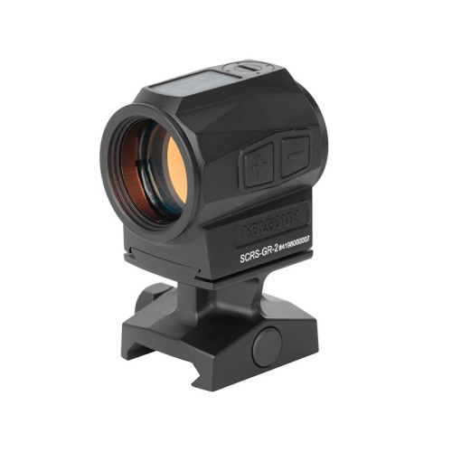 Коллиматорный прицел Holosun SCRS GR 2 зеленая марка