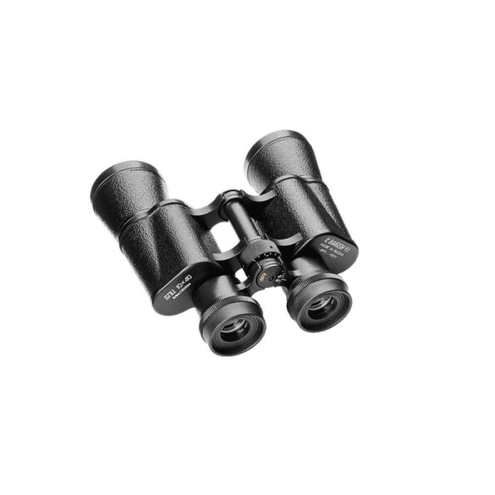 Бинокль БПЦ 10х40 «Байгыш» с рубиновым покрытием, Черный