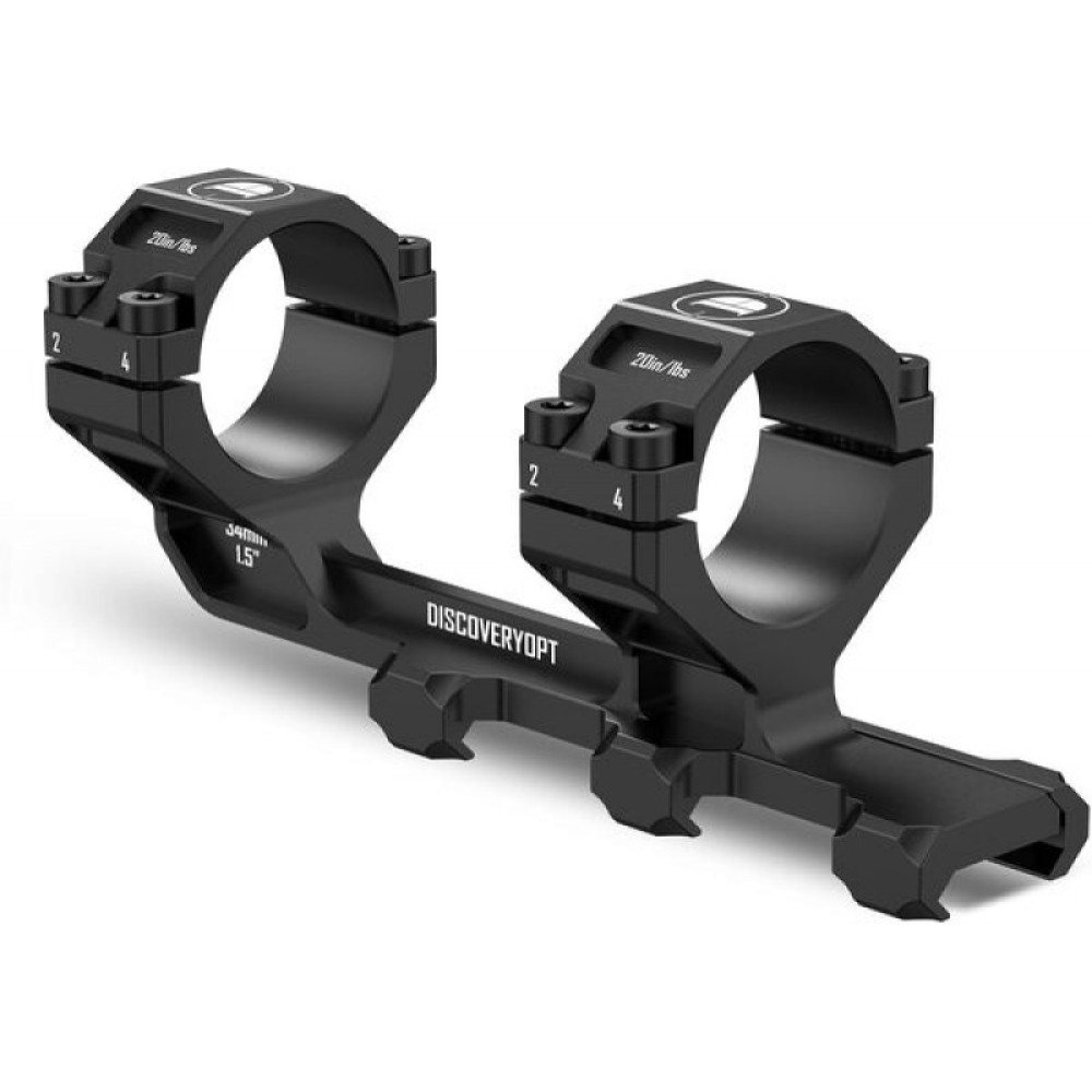 Моноблок Discovery высокоточный выносной weaver 34мм (низкий)