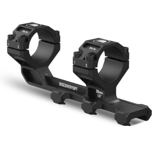 Моноблок Discovery высокоточный выносной weaver 30мм (низкий)