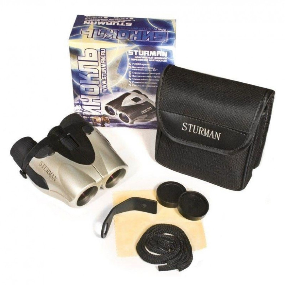 Бинокль STURMAN 10-40x28