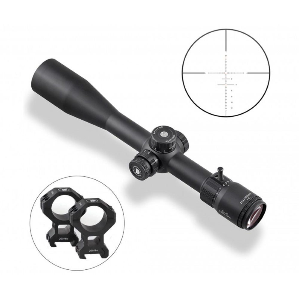 Оптический прицел Discovery ED-LHT 4-20X44SFIR MIL FW30