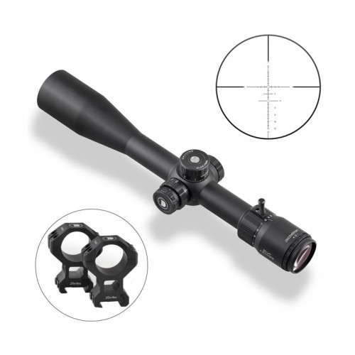 Оптический прицел Discovery ED-LHT 4-20X44SFIR MIL FW30