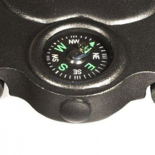 Бинокль STURMAN 10x25 с компасом CARBON