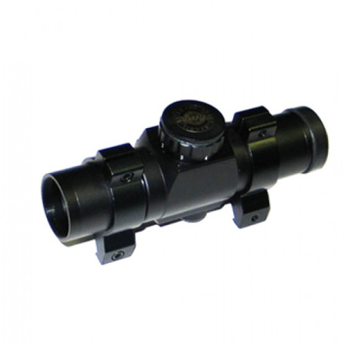 Коллиматорный прицел для винтовки Hakko BED-18-1 (точка) + кольца на Weaver в комплекте (1 MOA)