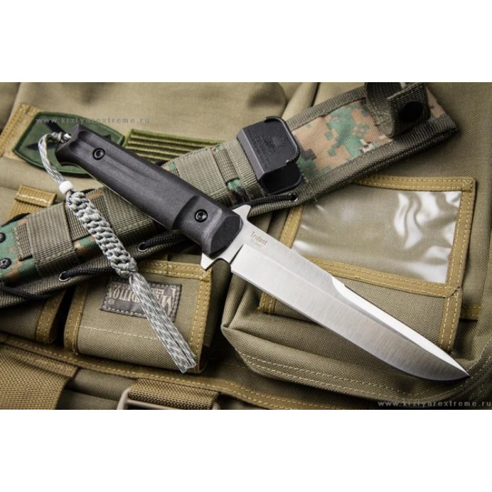 Тактический нож Trident D2 Stonewash