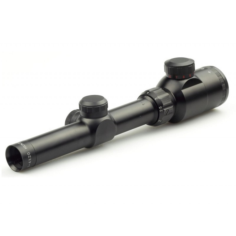 Оптический прицел Hakko Hunter 1-4x20