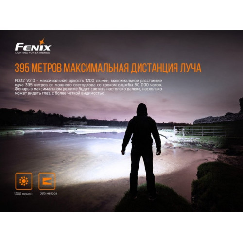 Фонарь Fenix PD32 V2.0 OSRAMKWCSLPM1.T
