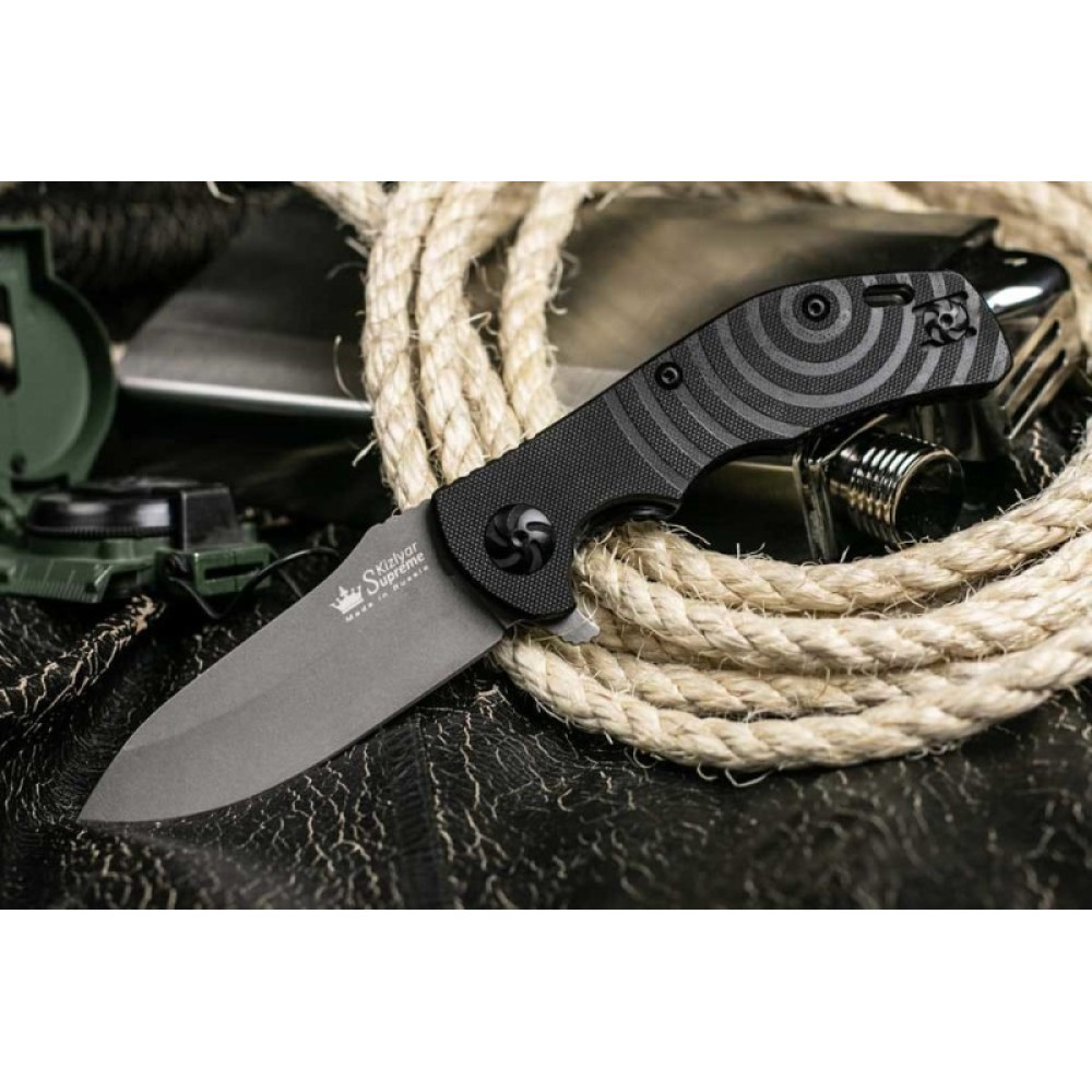 Складной нож Bloke X Sleipner TacWash