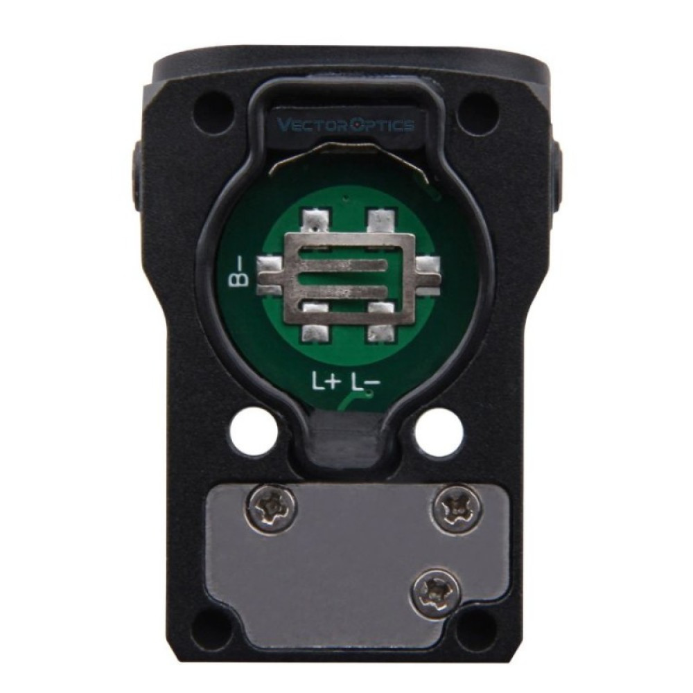 Коллиматорный прицел Vector Optics Frenzy-X 1x20x28, RD 3 MOA, TEK, Черный