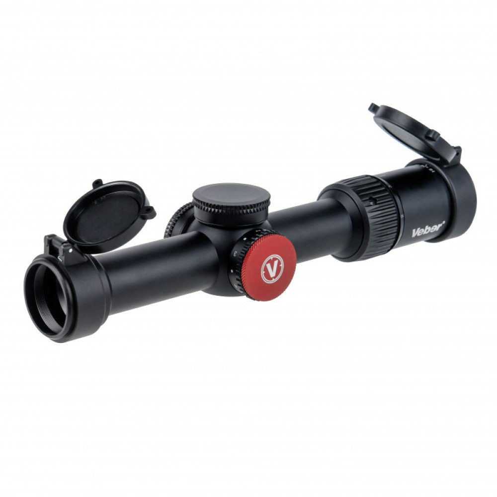 Оптический прицел Veber Wolf Alfa 1-6x24 FCD