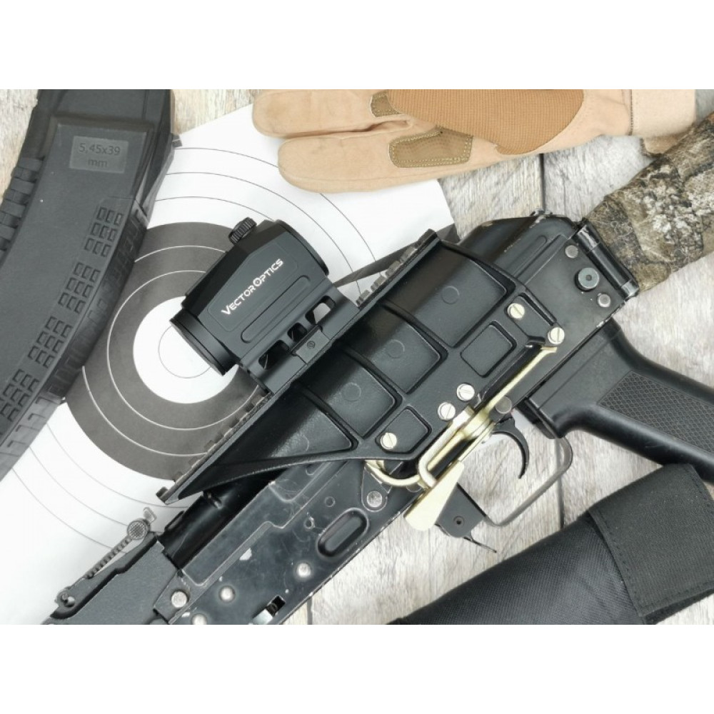 Кронштейн НПЗ для АК,Вепрь,Сайга на Weaver (АЛ6.130.390-03)