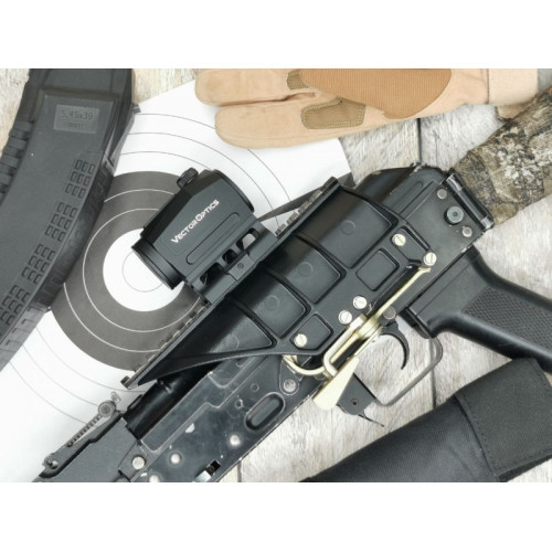 Кронштейн НПЗ для АК,Вепрь,Сайга на Weaver (АЛ6.130.390-03)