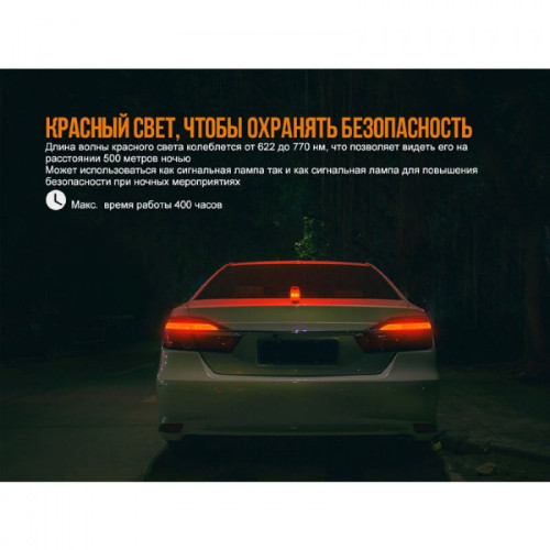 Фонарь FENIX CL26R черный CL26Rb