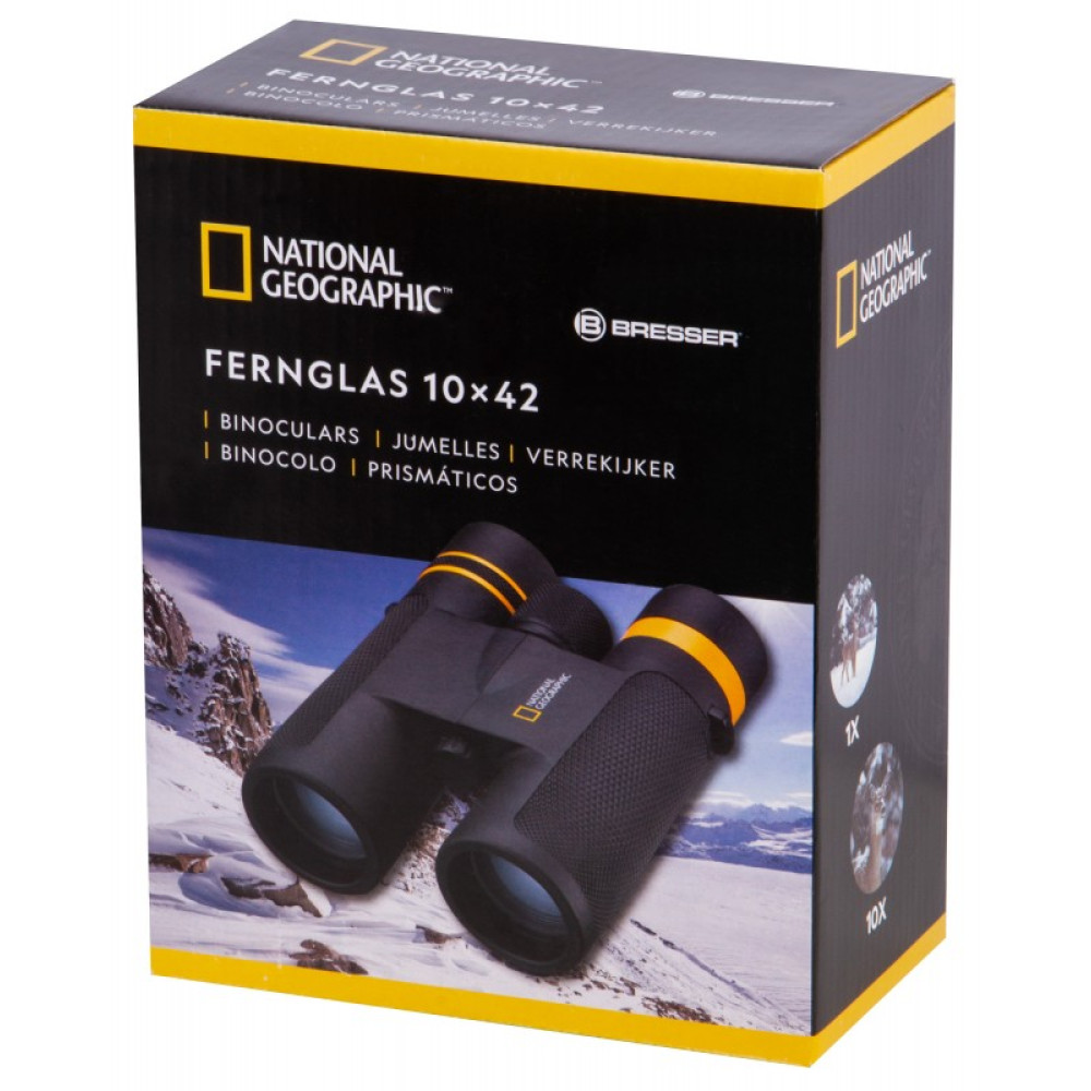 Бинокль Bresser National Geographic 10x42