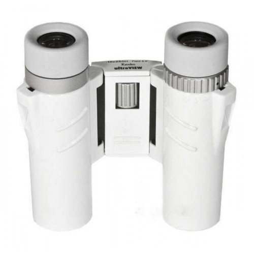 Бинокль Kenko Ultra View 10x25 DH, белый, Белый