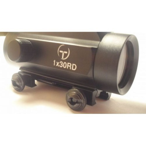 Коллиматорный прицел Target Optic 1х30 закрытого типа, на Weaver