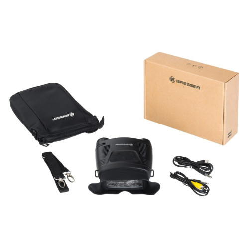 Бинокль ночного видения цифровой Bresser 3,5х, с функцией записи