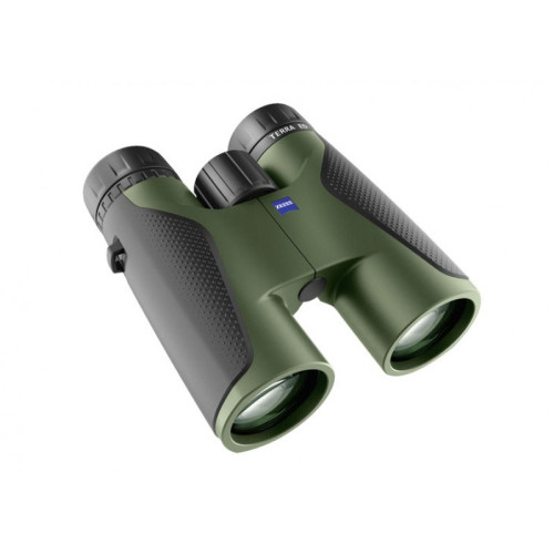 Бинокль Carl Zeiss TERRA ED 8x42, черно-зеленый, Черно-Зеленый