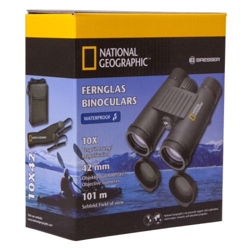 Бинокль Bresser National Geographic 10x42 WP