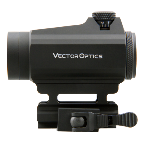 Коллиматорный прицел Vector Optics Maverick-II 1x22 GenII, Черный