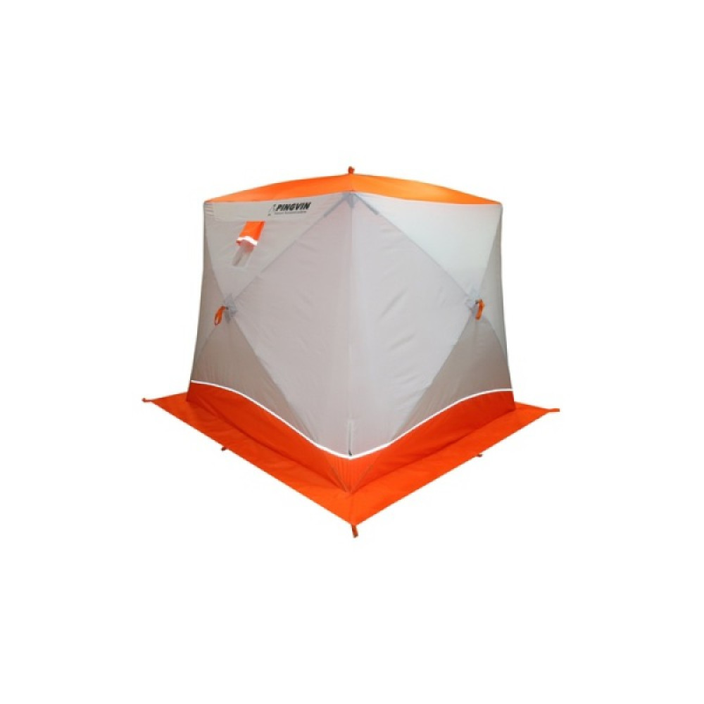 Палатка Пингвин Призма Brand New бело-оранжевый
