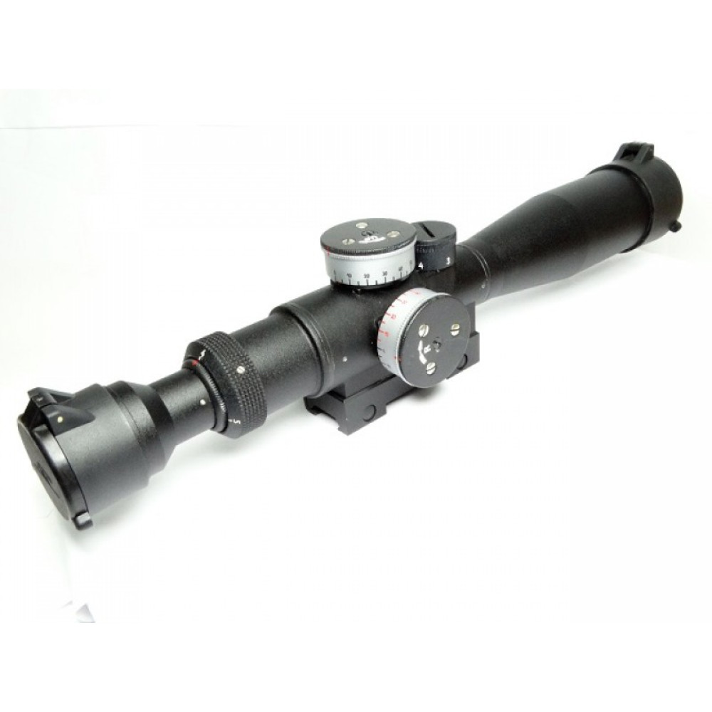 Оптический прицел ПОСП 4-12х42W M6 PRO
