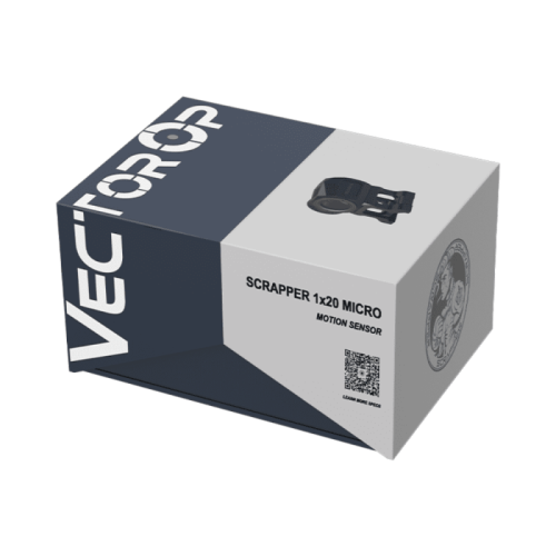 Коллиматорный прицел Vector Optics Scrapper 1x20 Micro