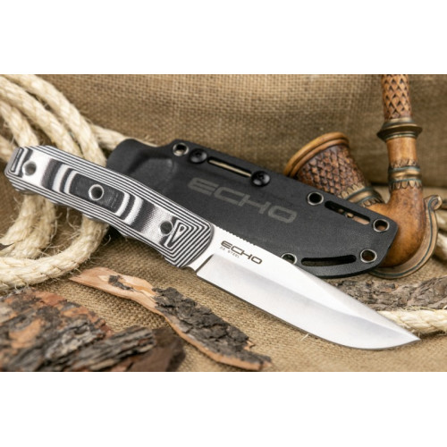Туристический нож Echo D2 StoneWash
