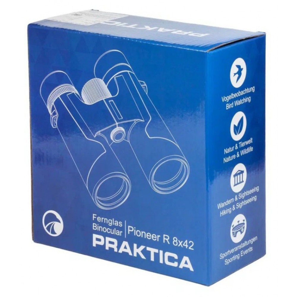 Бинокль PRAKTICA Pioneer R 8x42