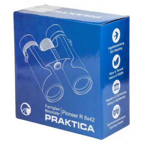 Бинокль PRAKTICA Pioneer R 8x42