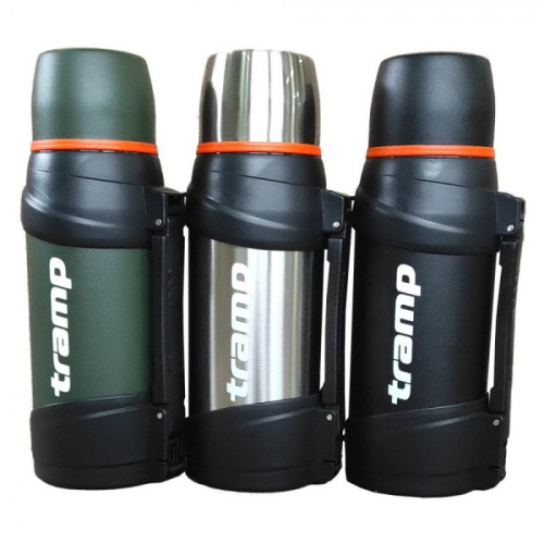Tramp термос Travel 1,6 л, чёрный