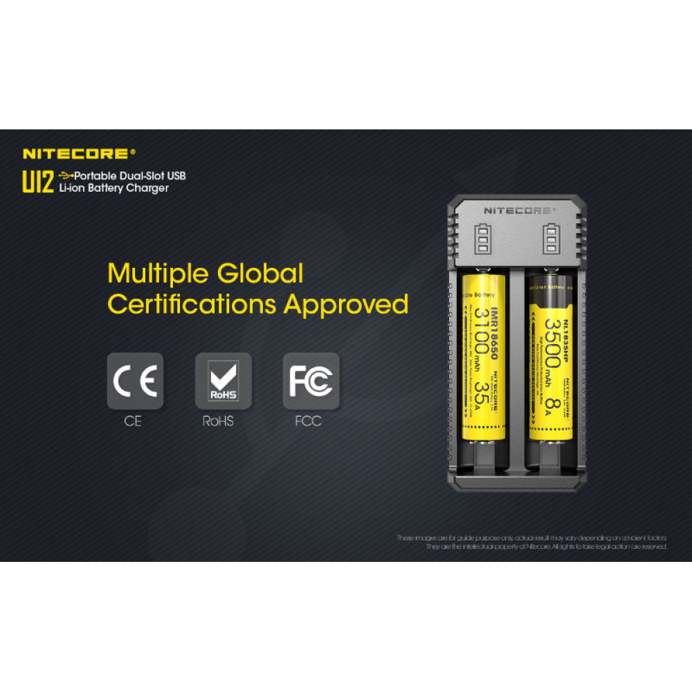 Зарядное устройство Nitecore UI2