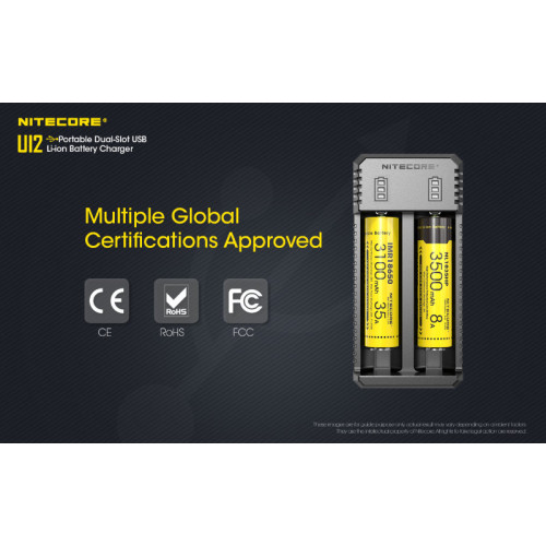 Зарядное устройство Nitecore UI2