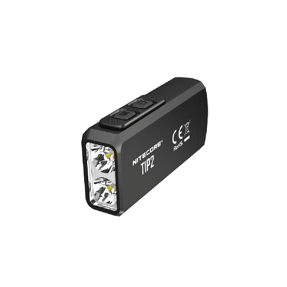 Фонарь Nitecore TIP2 Black Cree 2*XP-G3 S3