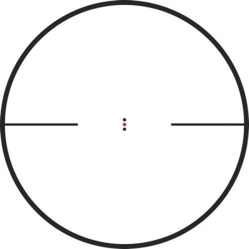 Оптический прицел Kahles K18i 1-8x24 (сетка IPSC) с подсветкой