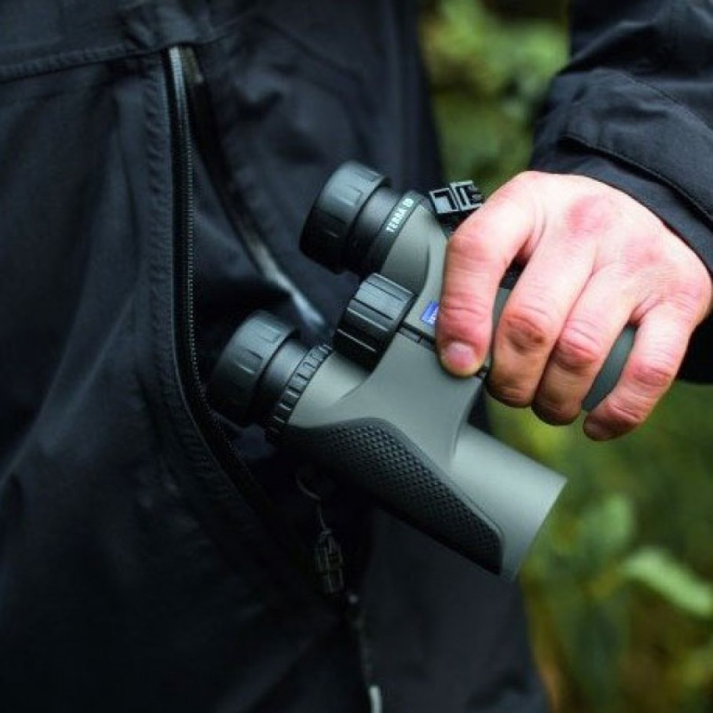 Бинокль Carl Zeiss TERRA ED 10x32, черно-серый, Черно-серый