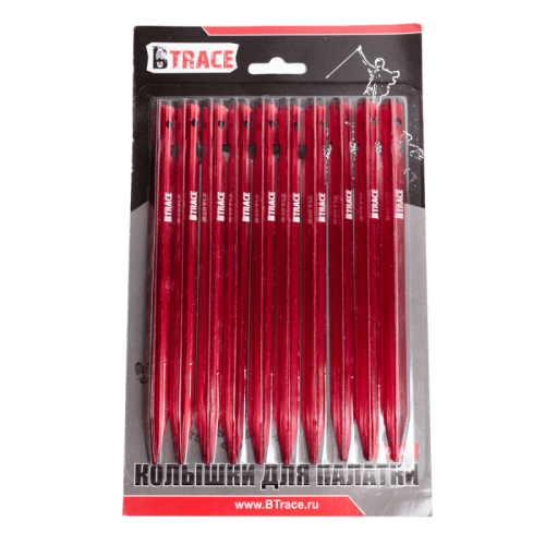 Колышки BTrace 3-х гранные (10шт)