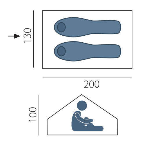 Палатка Arten Trump