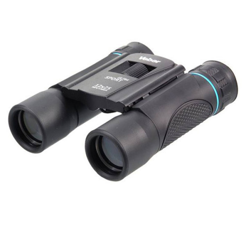 Бинокль Veber Ultra Sport БН 12x25, черный, Черный
