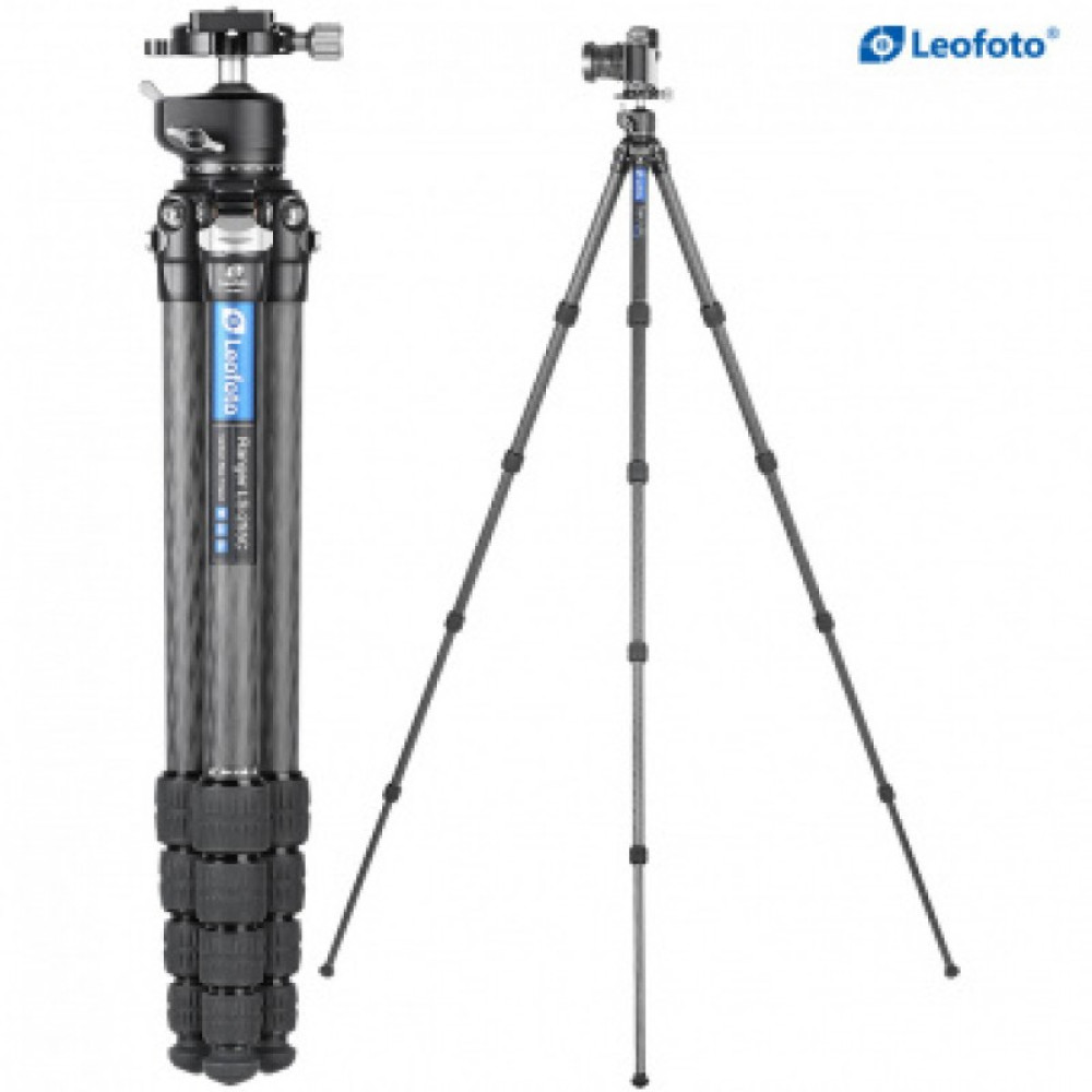 Штатив трипод Leofoto LS-255C+LH-30 CARBON (резьба 3/8)