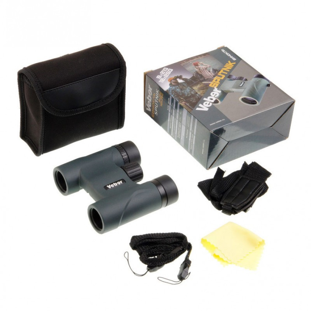 Бинокль Veber SPUTNIK 8x21G