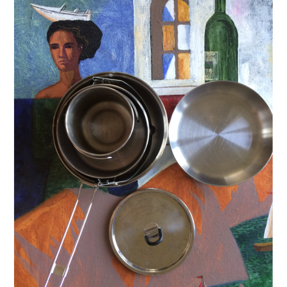 Набор посуды Tatonka Camp Set L