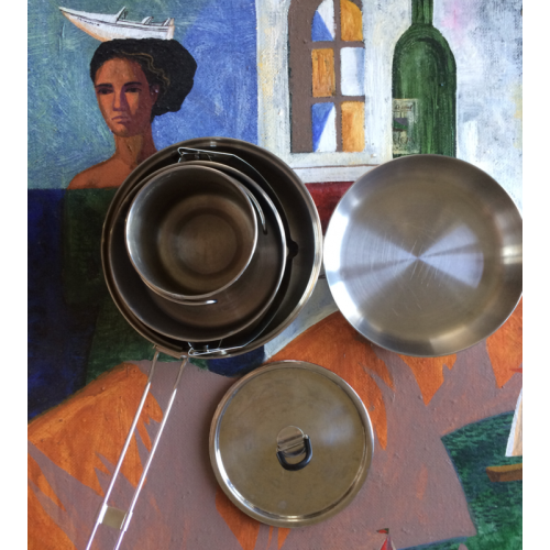 Набор посуды Tatonka Camp Set L