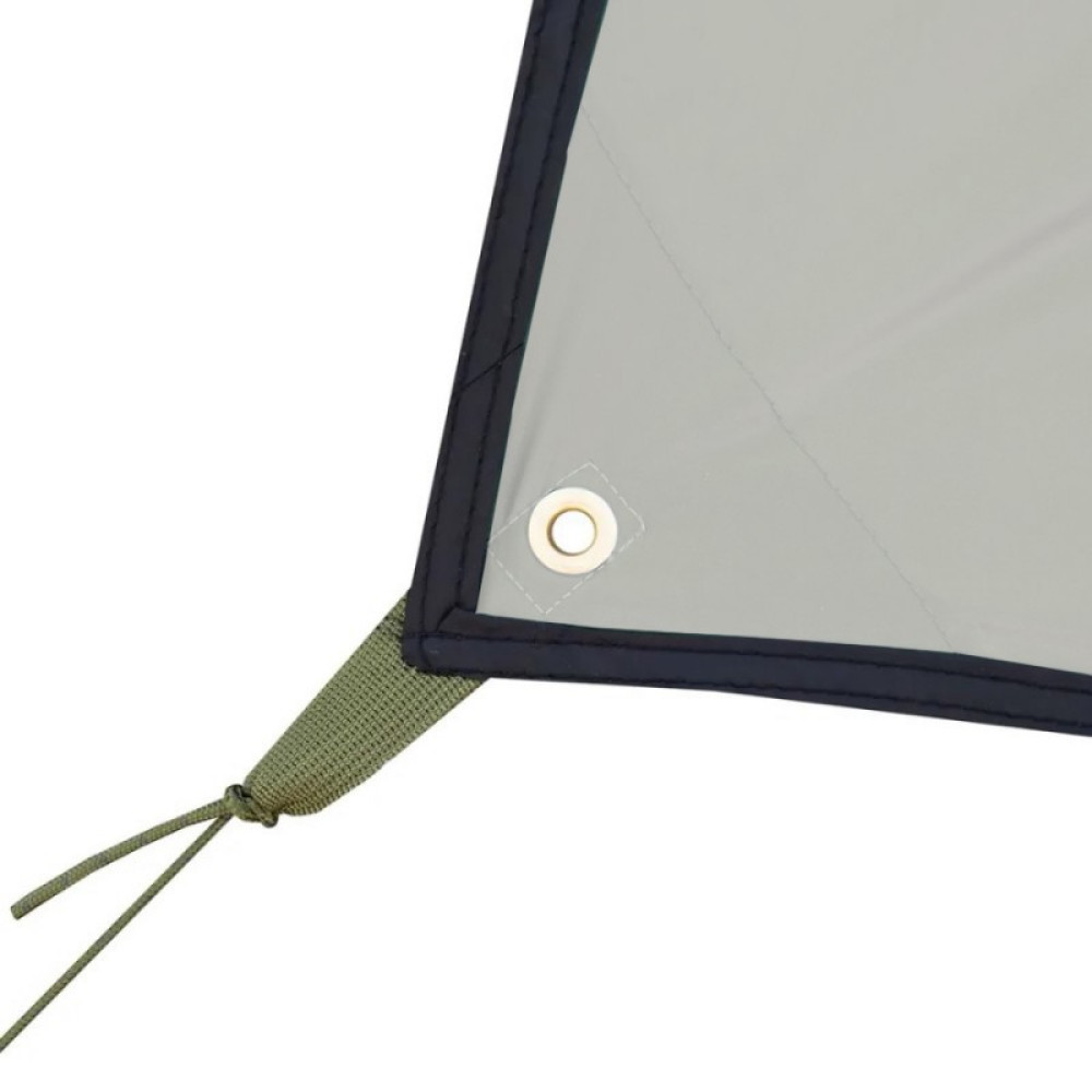 Тент туристический Tramp 3х3 м с защитой от ультрафиолета UV50, песочный