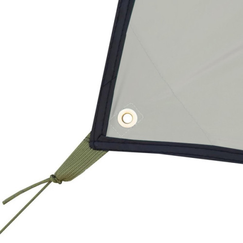 Тент туристический Tramp 3х3 м с защитой от ультрафиолета UV50, песочный