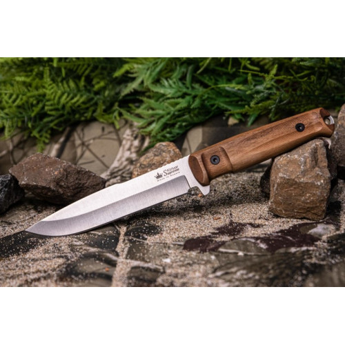 Тактический нож Delta 420 HC Lite, дерево